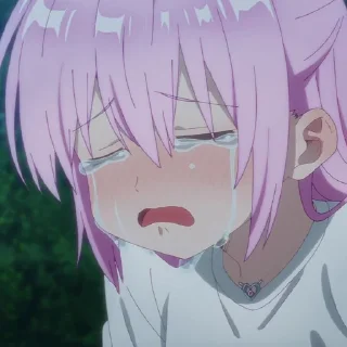 😭 emoji Shikimori Istri @fllinangell Telegram sticker 10 of 19