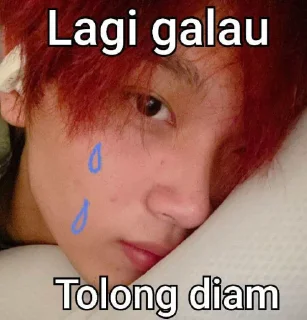 😔 emoji masa bodo Telegram sticker 12 of 30