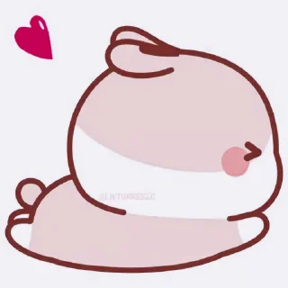 🐰 emoji Bunnies ꒷꒦ ─ ✾ @Shinpoy Telegram sticker 24 of 25