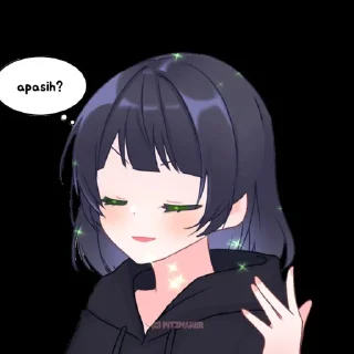 😊 emoji Sheila VMH's pack Telegram sticker 7 of 8