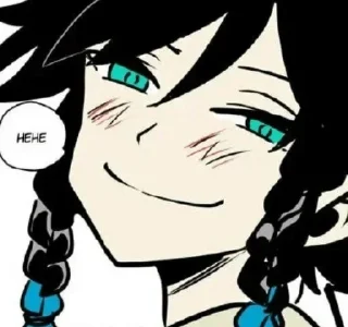 😏 emoji @anime_artistryy 🍮 Telegram sticker 14 of 30