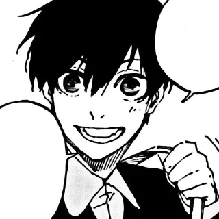🧩 emoji Yoichi Isagi :: @YoichjiIsagi Telegram sticker 24 of 45