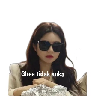 😎 emoji Ghea punyaa yg nyolong bacok Telegram sticker 11 of 45
