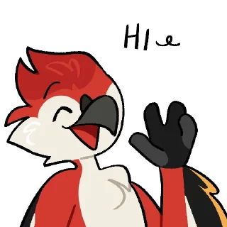 Sticker from The Zack Pack! (@ZackBird)