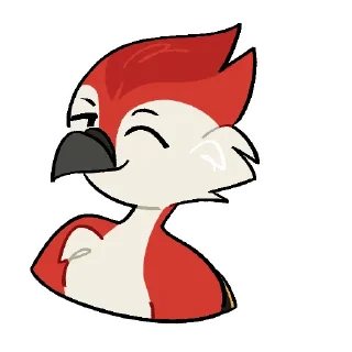 😉 emoji The Zack Pack! (@ZackBird) Telegram sticker 20 of 67