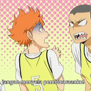 🦅 emoji haikyu - @ukyosaicnji Telegram sticker 9 of 50