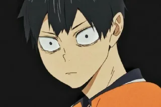 😳 emoji Meme haikyu!! Telegram sticker 15 of 23