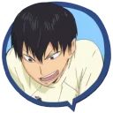🤩 emoji Haikyu !! Telegram sticker 13 of 45
