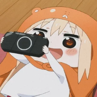 🍒 emoji Umaru by @Stickerkeep Telegram sticker 15 of 25