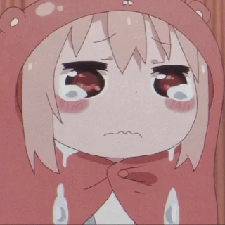 🍒 emoji Umaru by @Stickerkeep Telegram sticker 21 of 25