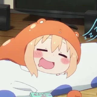 🍒 emoji Umaru by @Stickerkeep Telegram sticker 16 of 25