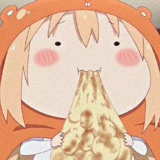 🍒 emoji Umaru by @Stickerkeep Telegram sticker 12 of 25