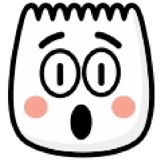 😮 emoji tiktok emojis Telegram sticker 24 of 46