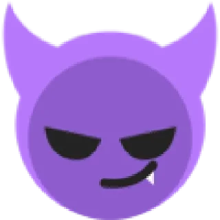 😈 emoji tiktok emojis Telegram sticker 18 of 46