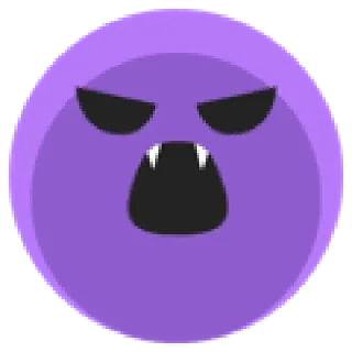 👿 emoji tiktok emojis Telegram sticker 7 of 46