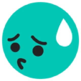 😅 emoji tiktok emojis Telegram sticker 8 of 46