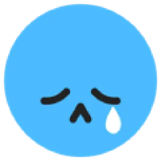😢 emoji tiktok emojis Telegram sticker 14 of 46