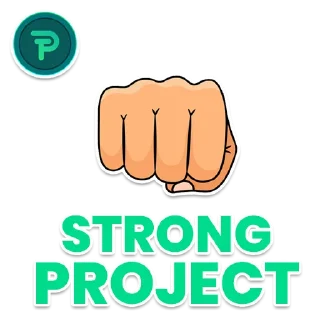 Sticker from Position.Exchange @SafeTrangle_design