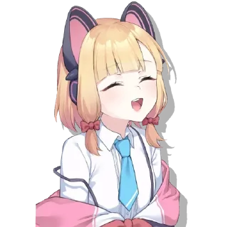 😍 emoji Saiba Momoi @Anak_kucing_stiker Telegram sticker 6 of 40