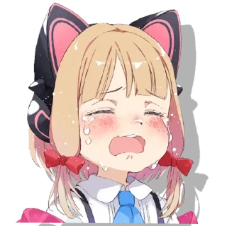 😍 emoji Saiba Momoi @Anak_kucing_stiker Telegram sticker 9 of 40