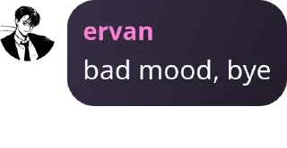 😢 emoji mang eakk Telegram sticker 13 of 17