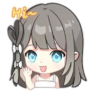 Sticker from yoyolumi