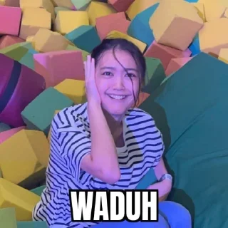 😅 emoji meme yang @pcrzee punya Telegram sticker 24 of 25