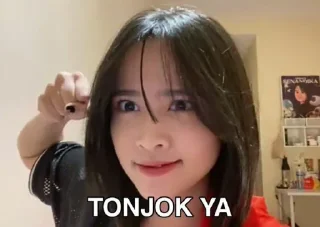 Sticker from meme yang @pcrzee punya