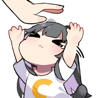 💆‍♀️ emoji 蜜汁工坊 Telegram sticker 7 of 112