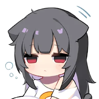 😔 emoji 蜜汁工坊 Telegram sticker 9 of 112