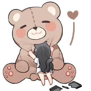 🤗 emoji 蜜汁工坊 Telegram sticker 18 of 112