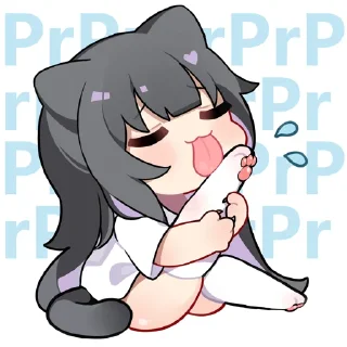 😋 emoji 蜜汁工坊 Telegram sticker 15 of 112