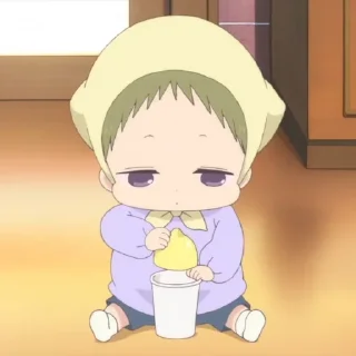 🍋 emoji Gakuen Babies 👶 Telegram sticker 23 of 93