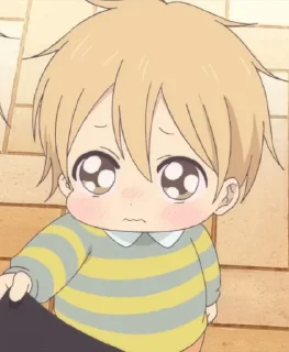 🥺 emoji Gakuen Babies 👶 Telegram sticker 17 of 93