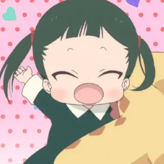 Sticker from Gakuen Babies 👶
