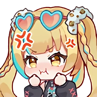 💢 emoji 四禧丸子@sixiwanzi_official Telegram sticker 24 of 106