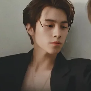 🤡 emoji hendery @stickernct Telegram sticker 21 of 52