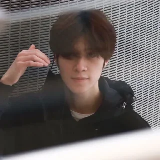 🤡 emoji hendery @stickernct Telegram sticker 7 of 52