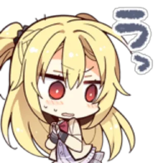 🥴 emoji Yuzu Telegram sticker 12 of 40