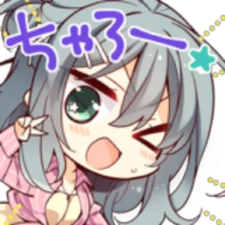 😜 emoji Yuzu Telegram sticker 18 of 40