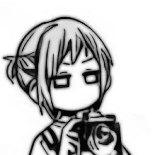 📷 emoji Mitsuba sousuke @HimikoStickie Telegram sticker 23 of 50