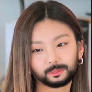 🙄 emoji ૮₍ YEJI ₎ა @lesyeuxdee Telegram sticker 5 of 13