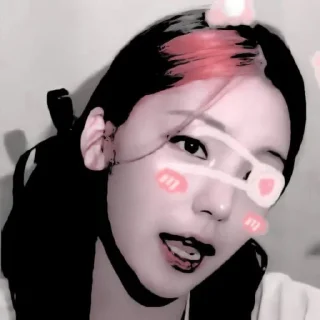 Sticker from ૮₍ YEJI ₎ა @lesyeuxdee @stikeryejiu