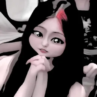 Sticker from ૮₍ YEJI ₎ა @lesyeuxdee @stikeryejiu