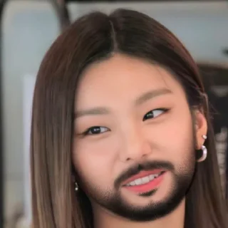 🙄 emoji ૮₍ YEJI ₎ა @lesyeuxdee Telegram sticker 6 of 13