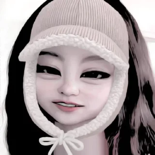 👒 emoji ૮₍ YEJI ₎ა @lesyeuxdee @stikeryejiu Telegram sticker 14 of 25