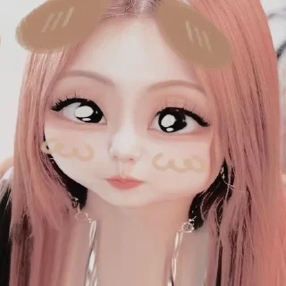 🥺 emoji ૮₍ YEJI ₎ა @lesyeuxdee Telegram sticker 5 of 10