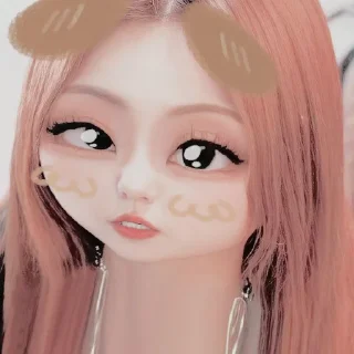 Sticker from ૮₍ YEJI ₎ა @lesyeuxdee