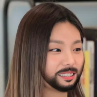 🙄 emoji ૮₍ YEJI ₎ა @lesyeuxdee Telegram sticker 7 of 13