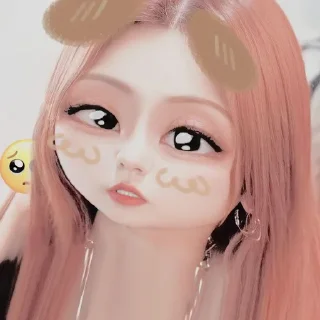 🥺 emoji ૮₍ YEJI ₎ა @lesyeuxdee Telegram sticker 6 of 10
